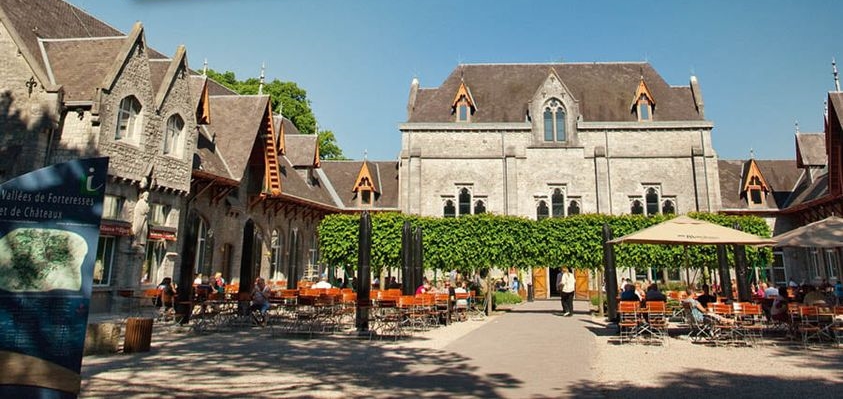 Ouverture d'une microbrasserie à l'abbaye de Maredsous 
