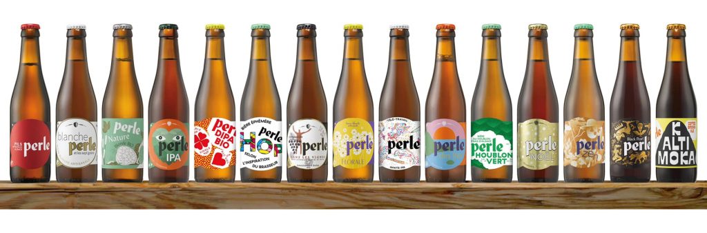 La brasserie Perle construit une nouvelle brasserie