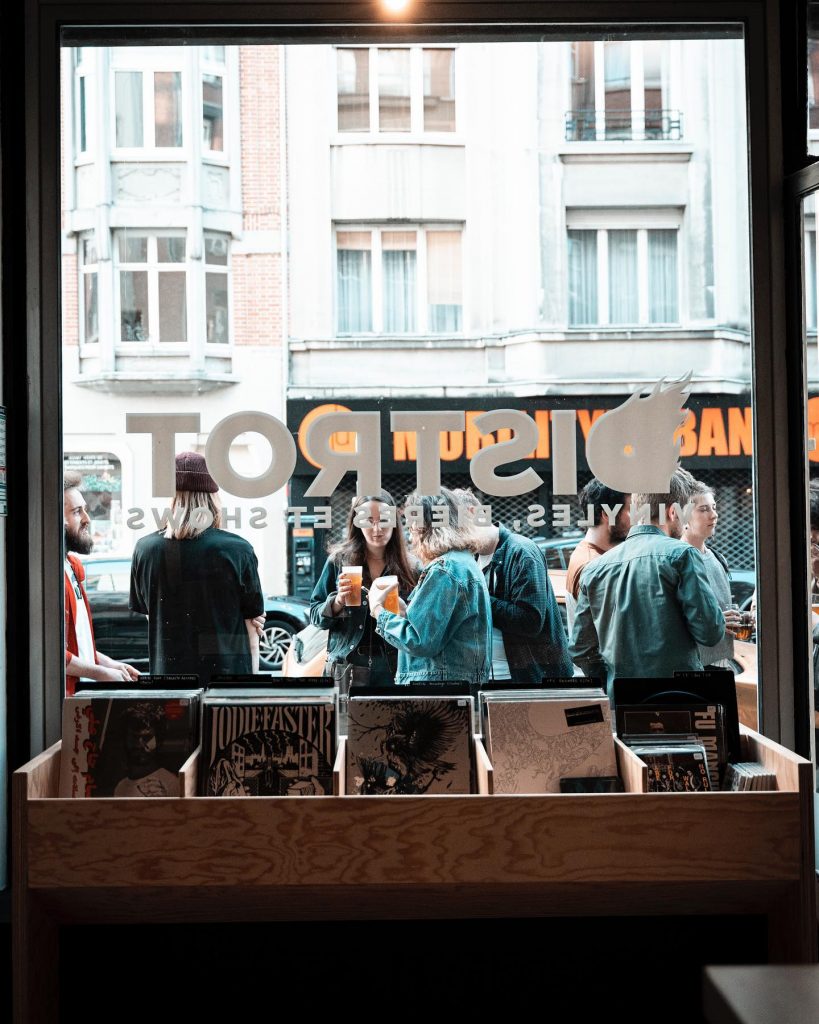 Le Distrot : vinyles et bières