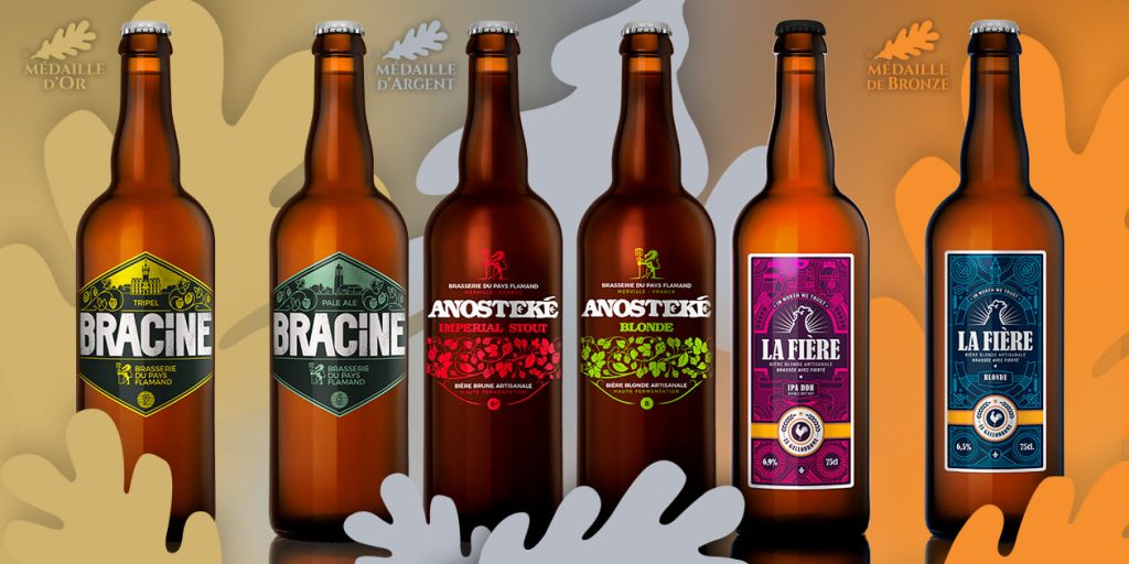 Agrandissement de la Brasserie du Pays Flamand 
