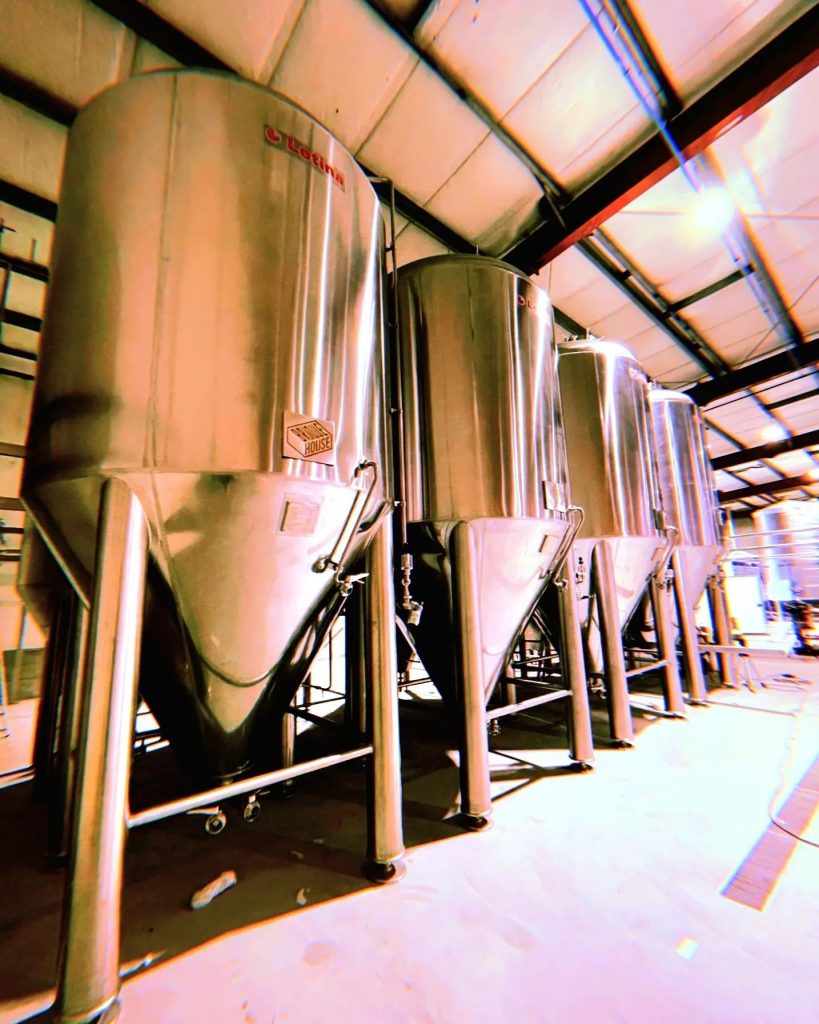 Nouvelle brasserie pour Brique House