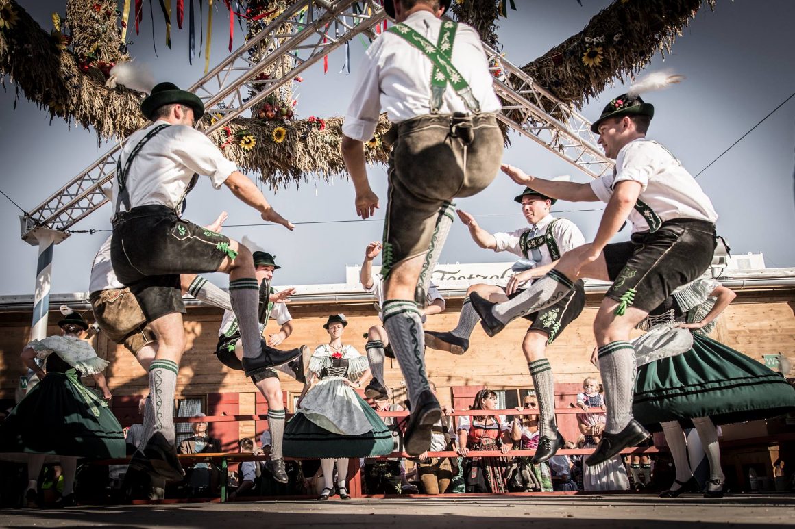 L'Oktoberfest à Munich 
