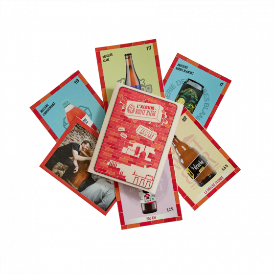 Stickers pour l'album des brasseries 2022