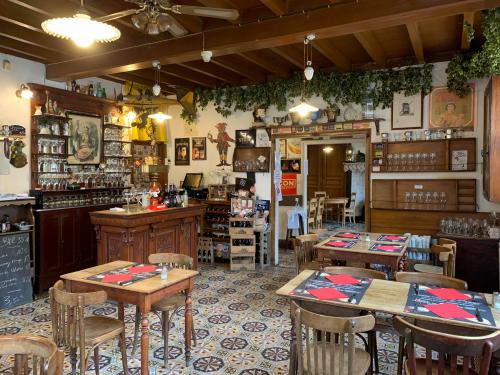 L'estaminet Het Blaumwershof en Flandres